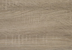 Set of Three 42" Taupe Coffee Table With Shelf - Homeroots