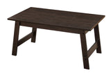 Set of Three 36" Espresso Coffee Table - Homeroots - Flyclothing LLC