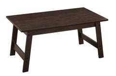 Set of Three 36" Espresso Coffee Table - Homeroots