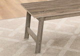 Set of Three 36" Taupe Coffee Table - Homeroots - Flyclothing LLC
