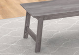 Set of Three 36" Gray Coffee Table - Homeroots - Flyclothing LLC