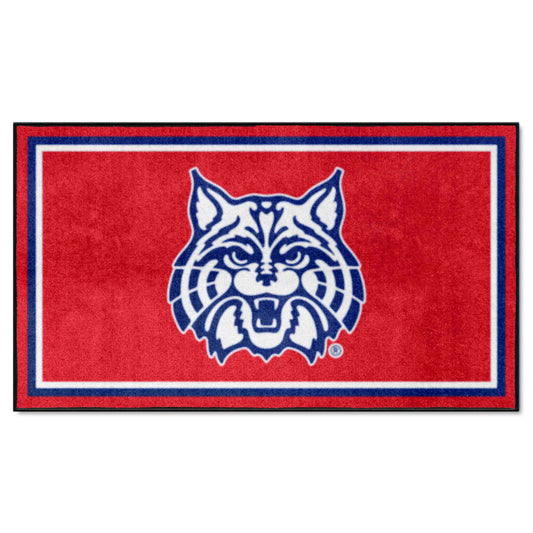 Arizona Wildcats 3ft. x 5ft. Plush Area Rug - Arizona