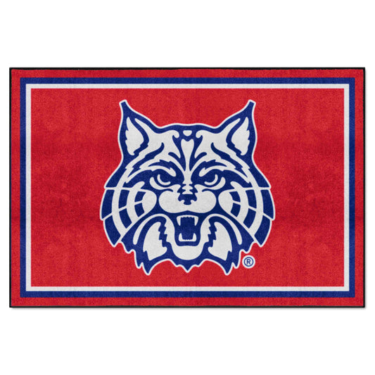 Arizona Wildcats 5ft. x 8 ft. Plush Area Rug - Arizona