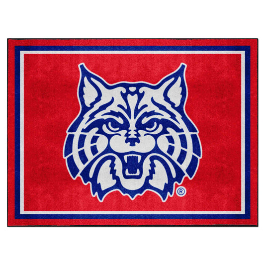Arizona Wildcats 8ft. x 10 ft. Plush Area Rug - Arizona