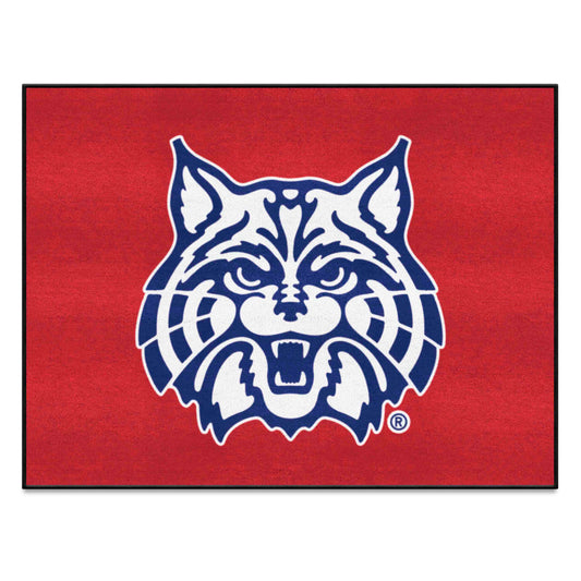 Arizona Wildcats All-Star Rug - 34 in. x 42.5 in. - Arizona