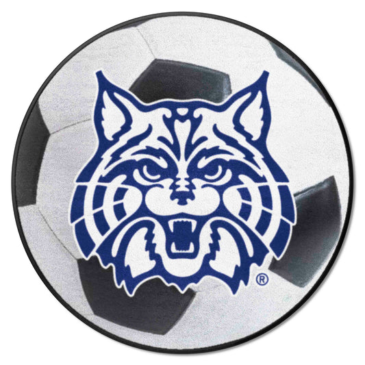 Arizona Wildcats Soccer Ball Rug - 27in. Diameter - Arizona