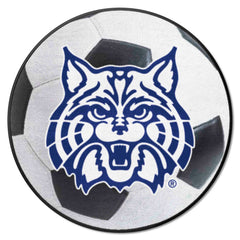 Arizona Wildcats Soccer Ball Rug - 27in. Diameter - Arizona