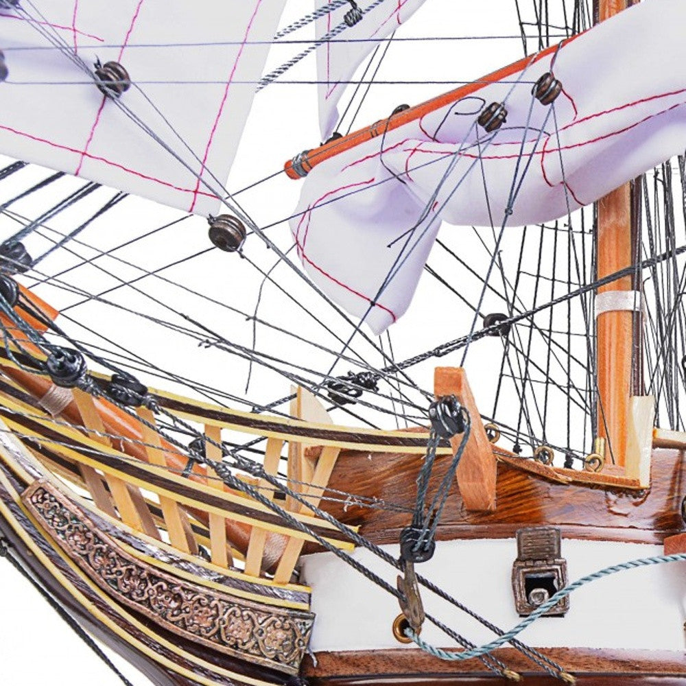 9.25" X 29" X 26" Uss Constellation - Homeroots