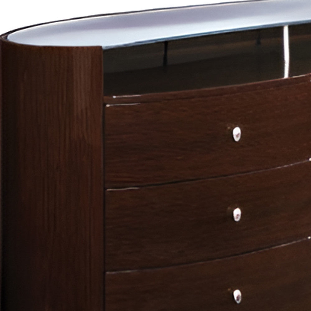 63" X 22" X 32" Wenge Dresser - Homeroots - Flyclothing LLC