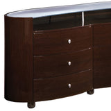 63" X 22" X 32" Wenge Dresser - Homeroots - Flyclothing LLC