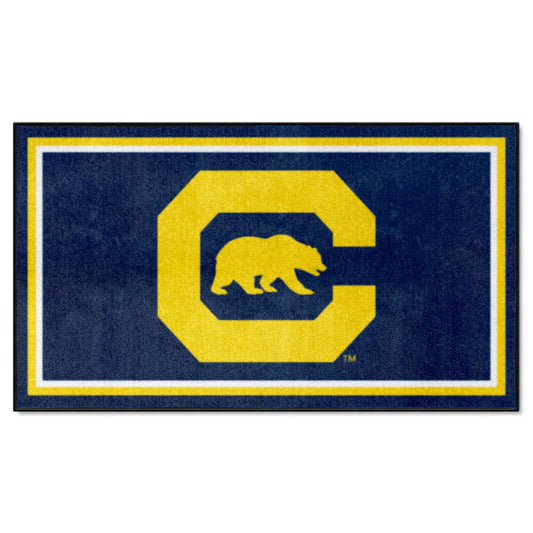 Cal Golden Bears 3ft. x 5ft. Plush Area Rug - Cal