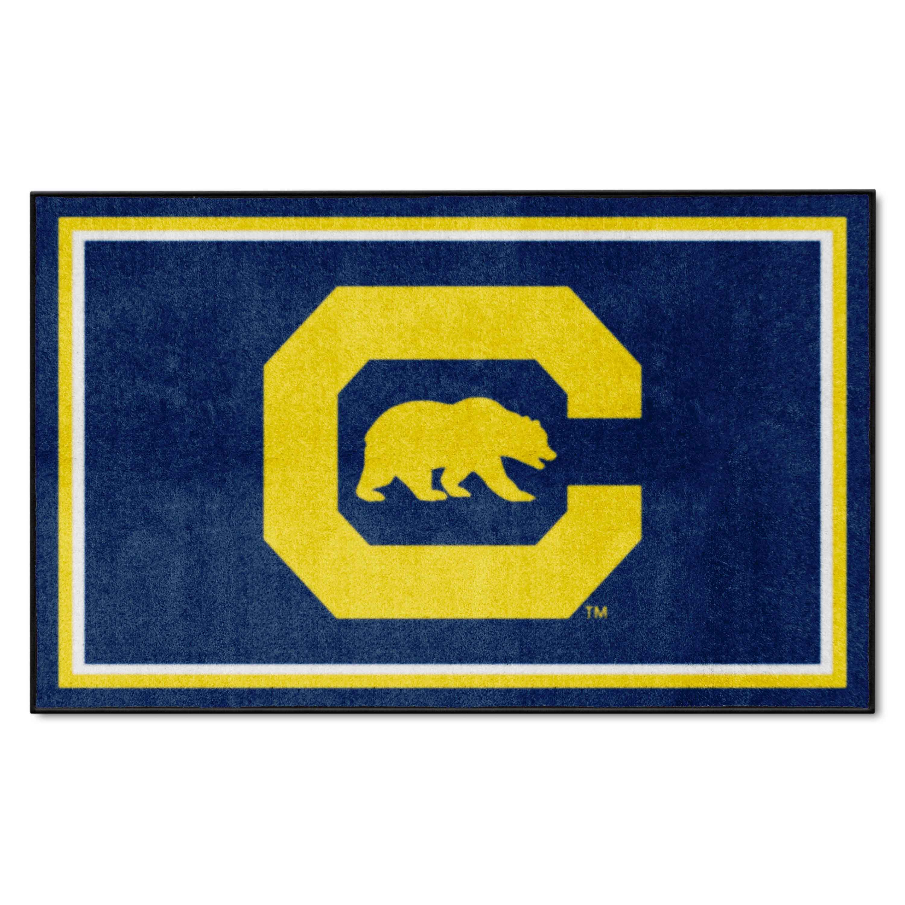 Cal Golden Bears 4ft. x 6ft. Plush Area Rug - Cal