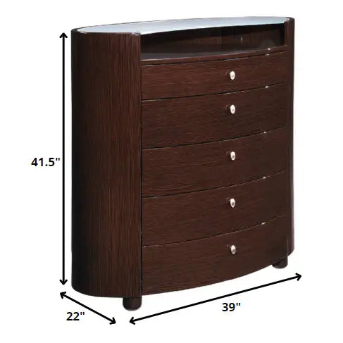 39" Solid Manufactured Wood Chest - Homeroots - Flyclothing LLC