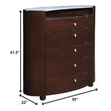 39" Solid Manufactured Wood Chest - Homeroots - Flyclothing LLC