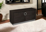 72" Gray Buffet Table with Two Doors - Homeroots