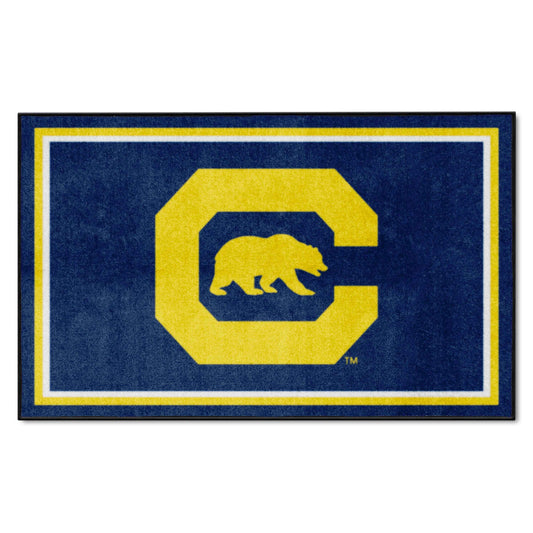 Cal Golden Bears 4ft. x 6ft. Plush Area Rug - Cal