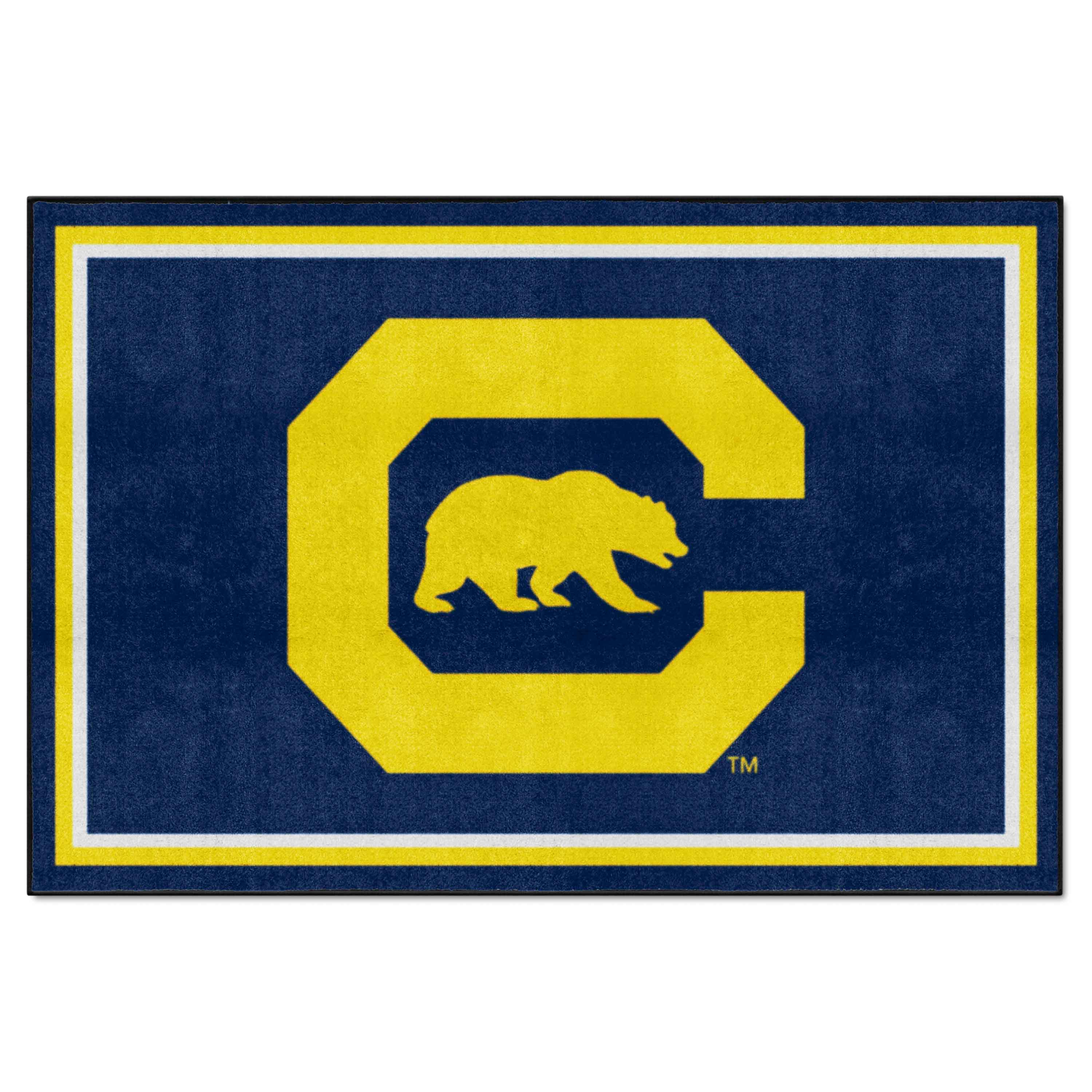 Cal Golden Bears 5ft. x 8 ft. Plush Area Rug - Cal