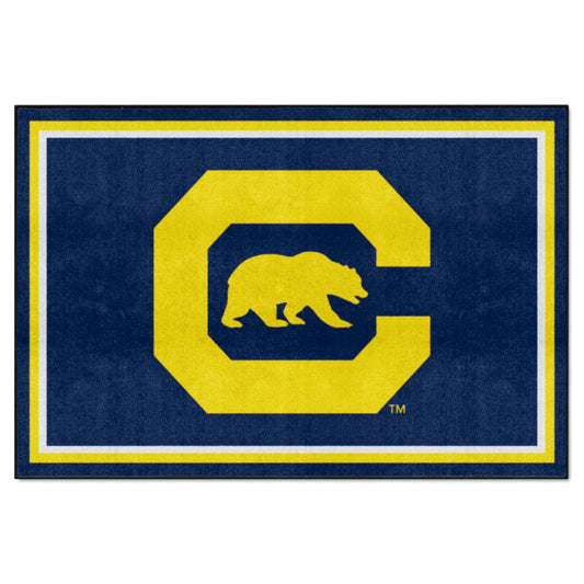 Cal Golden Bears 5ft. x 8 ft. Plush Area Rug - Cal