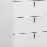 62" X 19" X 30" White Dresser - Homeroots - Flyclothing LLC