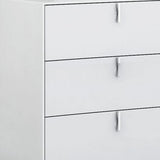 62" X 19" X 30" White  Dresser - Homeroots