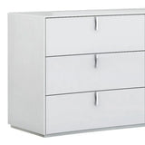 62" X 19" X 30" White Dresser - Homeroots - Flyclothing LLC