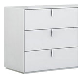 62" X 19" X 30" White  Dresser - Homeroots