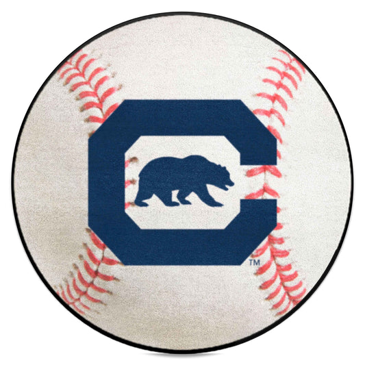 Cal Golden Bears Baseball Rug - 27in. Diameter - Cal