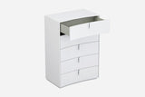 31 X 16" X 44" White  Chest - Homeroots