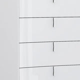31 X 16" X 44" White  Chest - Homeroots