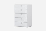 31 X 16" X 44" White  Chest - Homeroots