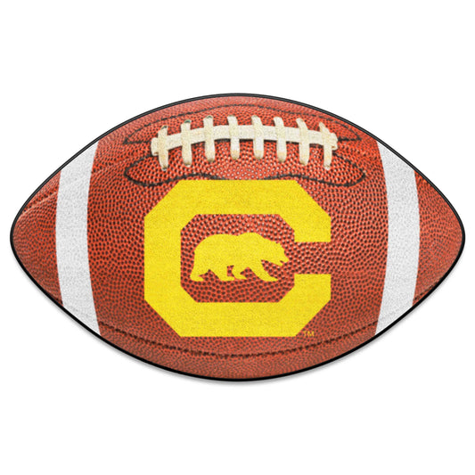 Cal Golden Bears  Football Rug - 20.5in. x 32.5in. - Cal