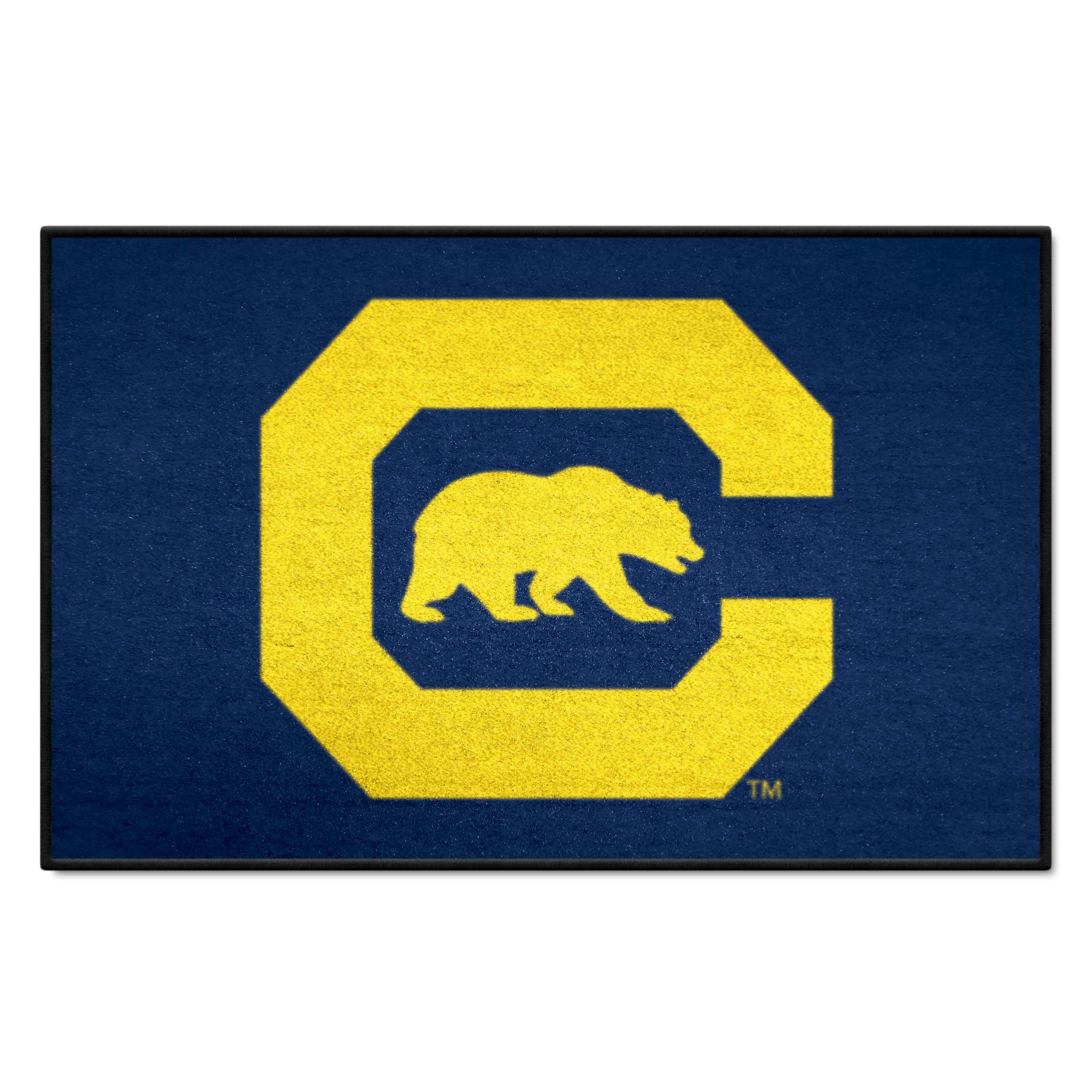 Cal Golden Bears Starter Mat Accent Rug - 19in. x 30in. - Cal