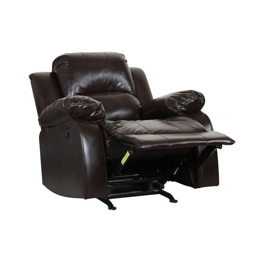 36" X 38" X 40" Brown  Chair - Homeroots
