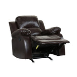 36" X 38" X 40" Brown  Chair - Homeroots