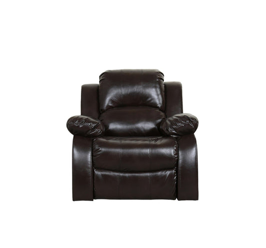 36" X 38" X 40" Brown  Chair - Homeroots