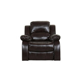 36" X 38" X 40" Brown  Chair - Homeroots