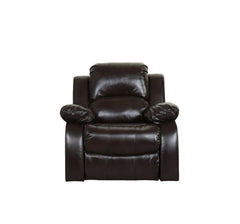 36" X 38" X 40" Brown  Chair - Homeroots