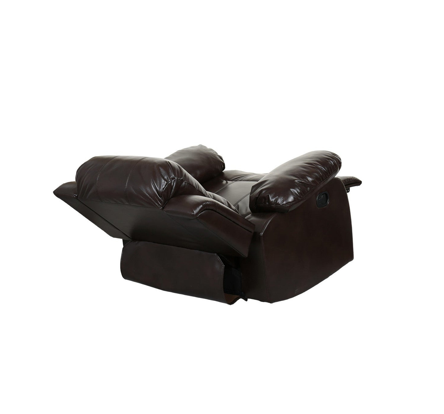 36" X 38" X 40" Brown Chair - Homeroots - Flyclothing LLC