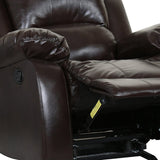 36" X 38" X 40" Brown Chair - Homeroots - Flyclothing LLC
