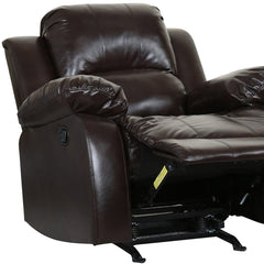 36" X 38" X 40" Brown  Chair - Homeroots