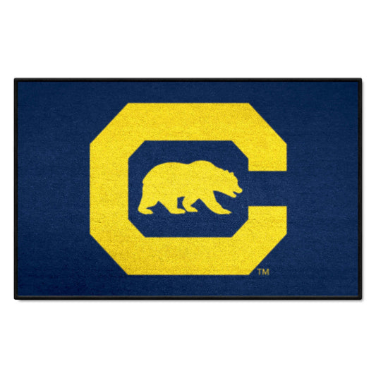 Cal Golden Bears Starter Mat Accent Rug - 19in. x 30in. - Cal
