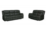 Two Piece Indoor Gray Microsuede Five Person Seating Set - Homeroots - Flyclothing LLC
