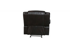 42" Brown  Reclining Chair - Homeroots