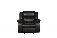 42" Brown  Reclining Chair - Homeroots