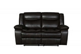 Two Piece Indoor Brown Microsuede Five Person Seating Set - Homeroots - Flyclothing LLC