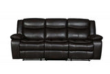 Two Piece Indoor Brown Microsuede Five Person Seating Set - Homeroots - Flyclothing LLC