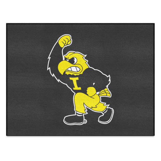 Iowa Hawkeyes All-Star Rug - 34 in. x 42.5 in. - Iowa