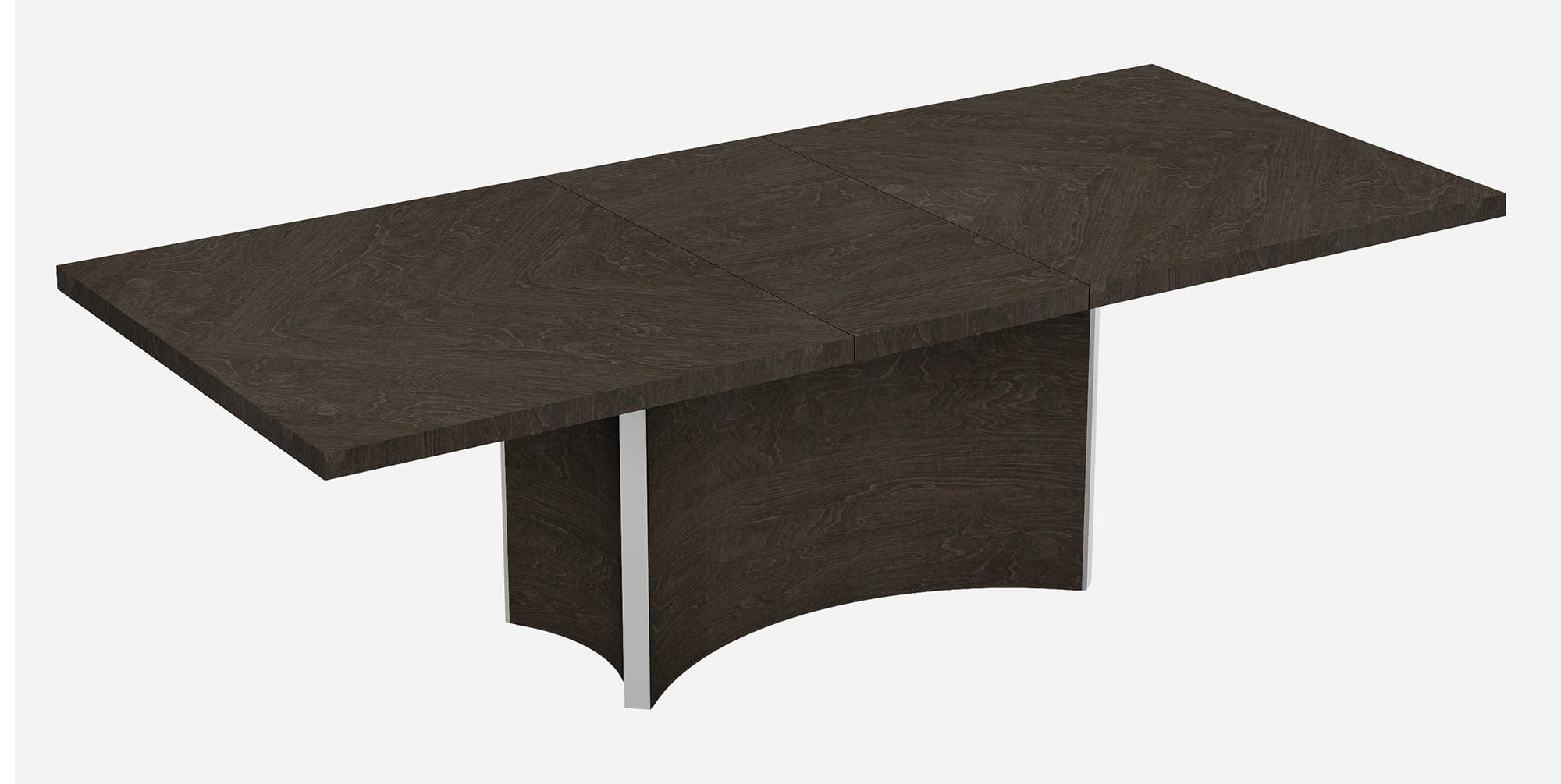 Seven Piece Gray Solid Wood Dining Set with Six Chairs - Homeroots
