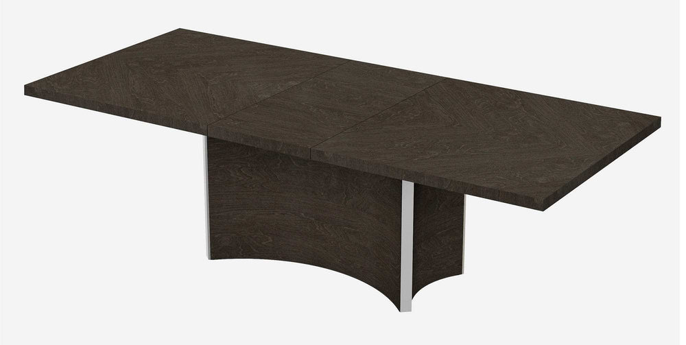 Seven Piece Gray Solid Wood Dining Set with Six Chairs - Homeroots - Flyclothing LLC