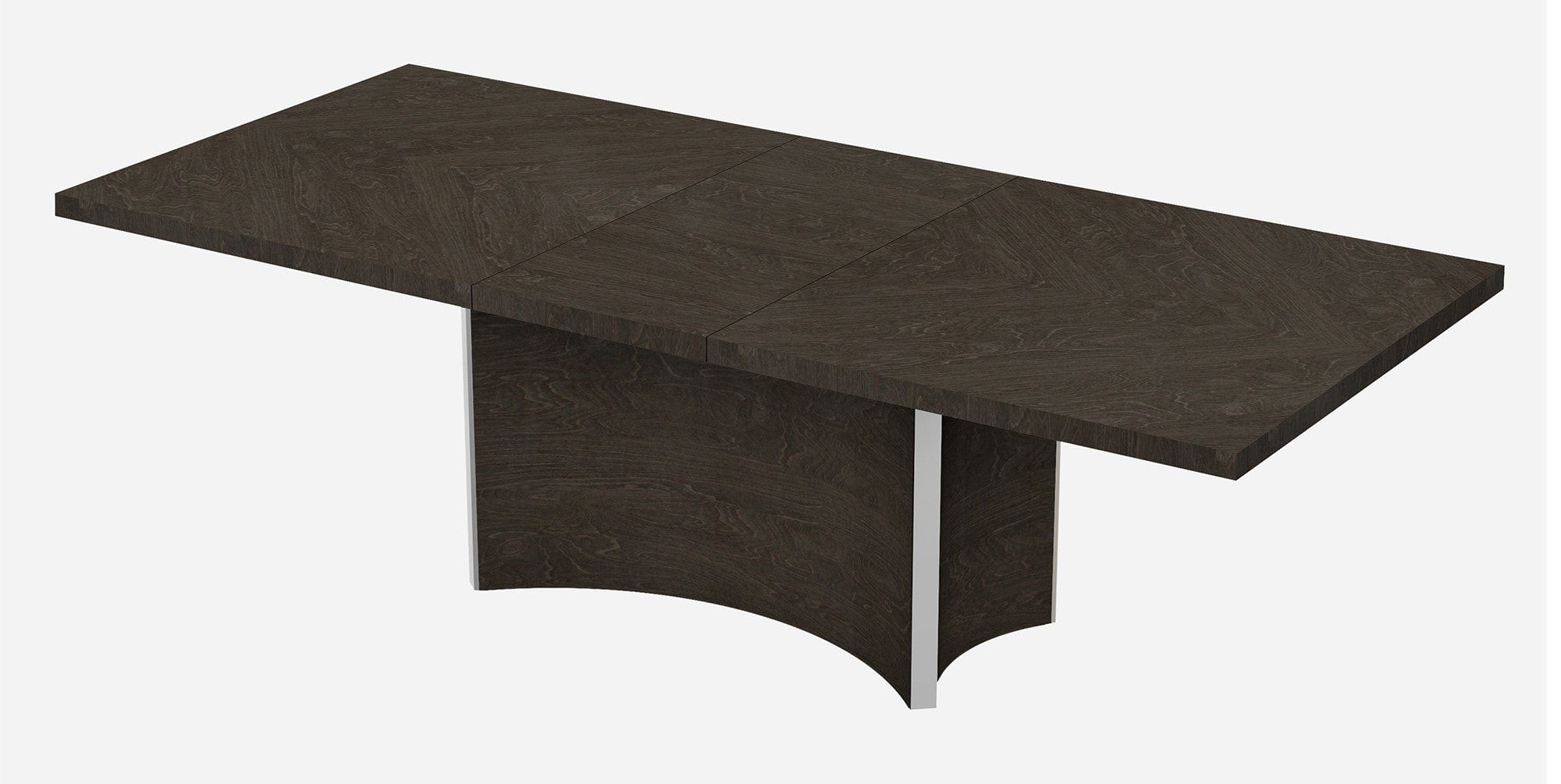 Seven Piece Gray Solid Wood Dining Set with Six Chairs - Homeroots